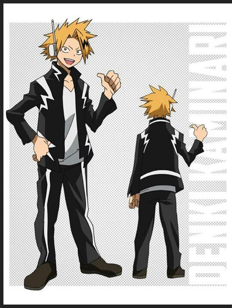 Kaminari Denki Wiki Bnha Amino