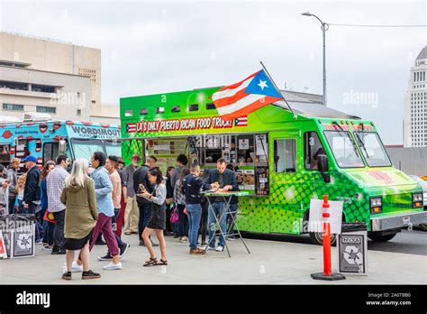 Puerto Rican Food Truck Hi Res Stock Photography And Images Alamy