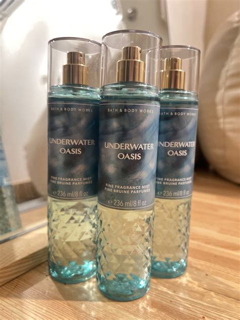 Bath And Body Works Underwater Oasis Beauty And Personal Care Fragrance