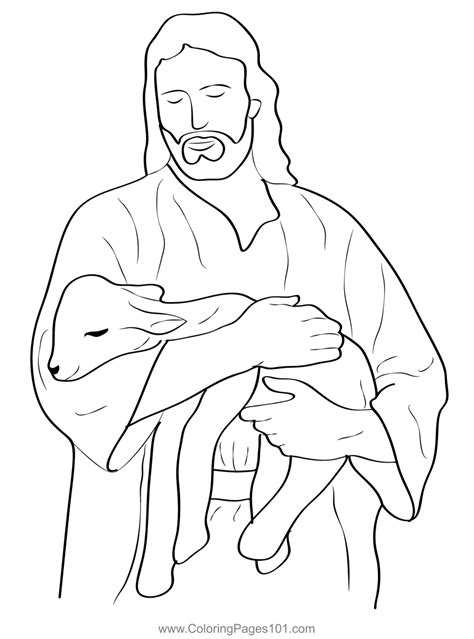 Jesus Coloring Page Jesus Coloring Pages Jesus Drawings Jesus Art