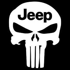 JEEP PUNISHER STICKER