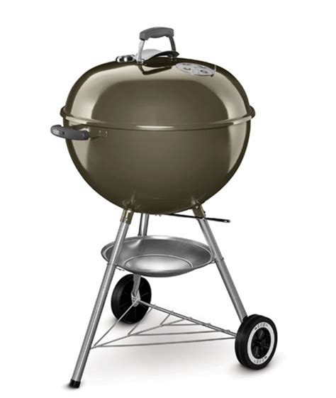 Weber 57cm Original Kettle Smoke Wlid Thermometer Charcoal Bbqs