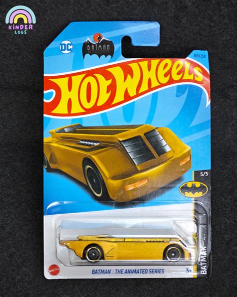 Hot Wheels Batmobile | The Animated Series (Gold) – Kinder Logs