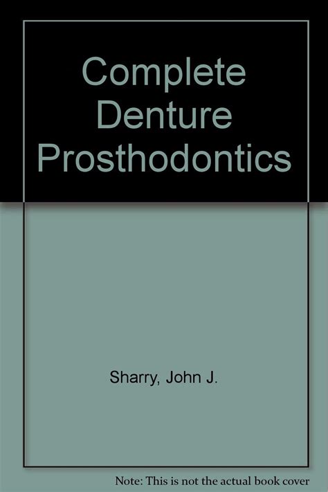 buy complete denture prosthodontics book    prices  india