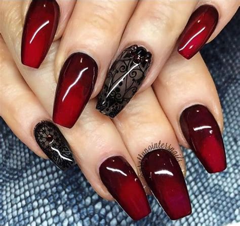 Extraordinary Red Nail Trends Ideas For This Year Red Nails Nail