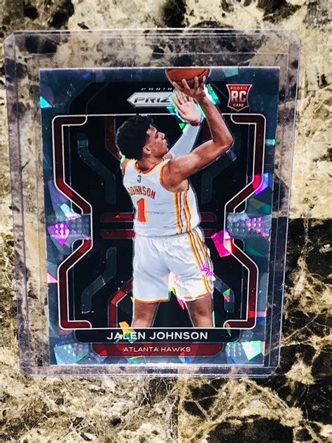 Panini Prizm Jalen Johnson Silver Cracked Ice Priz Flickr