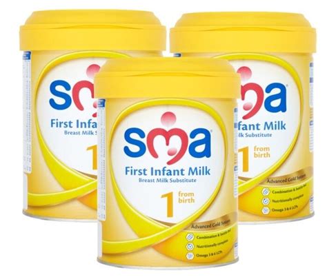 Sma First Infant Milk Triple Pack Chemist Direct