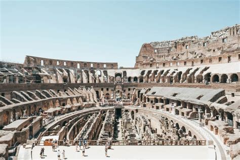 Fun Facts About The Colosseum Fact City