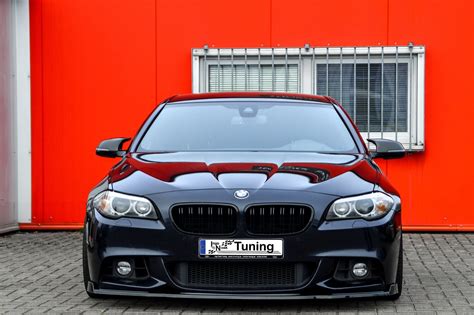 Frontspoilerlippe Cuplippe mit Wing für BMW 5er F10 F11 M Paket