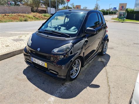 Smart ForTwo Brabus Xclusive Cabrio RARO Quarteira OLX Portugal