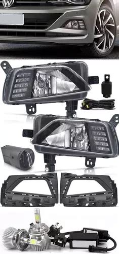 Kit Farol Milha Virtus Led Daylight Drl Kit Led Frete grátis