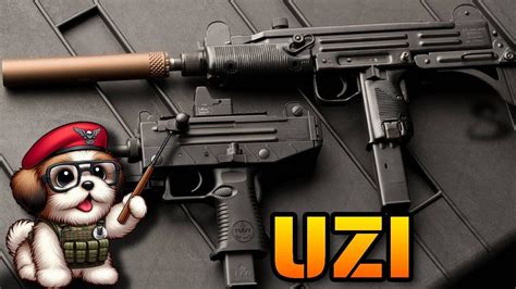 Uzi Historia Caracter Sticas Y Variantes Youtube