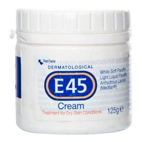 E45 Dermatological Cream 125 Ml 8295 Kr Fri Frakt Og Ingen Toll