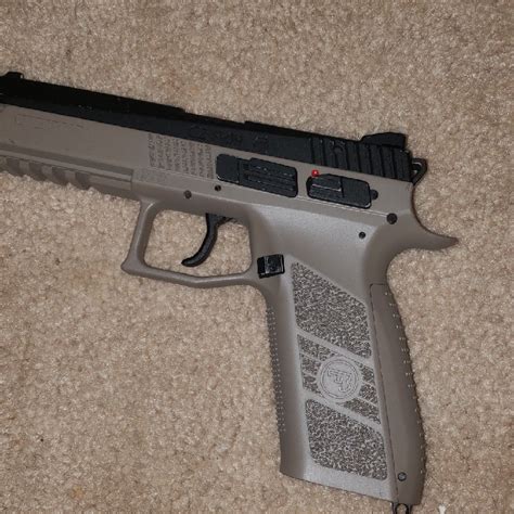 SOLD Cz P 09 HopUp Airsoft