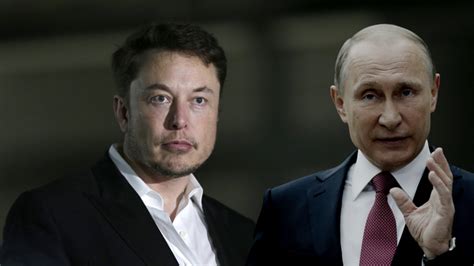 Elon Musk Reta A Un Combate Cuerpo A Cuerpo A Vladimir Putin