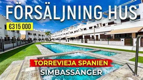 Hus Till Salu I Torrevieja Spanien Fastighet Med Alegria