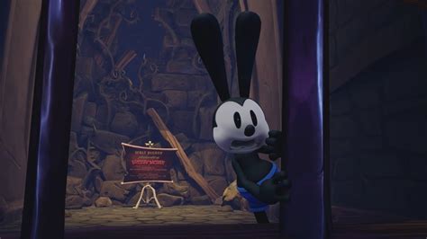 Epic Mickey Rebrushed Demo Chasing After The Troublemaker Oswald