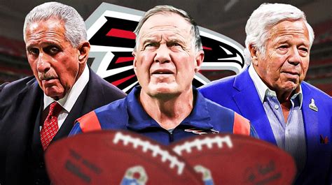 Nfl Rumors Robert Kraft Warned Arthur Blank Not To Trust Bill Belichick During Falcons Pursuit