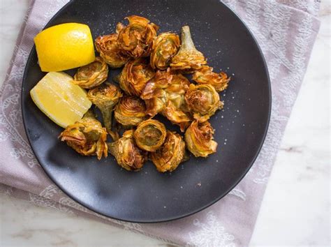 The Genius Of Crispy Deep Fried Artichokes Roman Jewish Style Fried