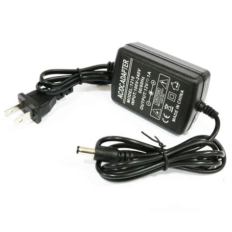 AC DC ADAPTER 12V 1A สนคาหมด