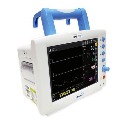 Bm3 Pro Multi Parameter Patient Monitor Bionet North America