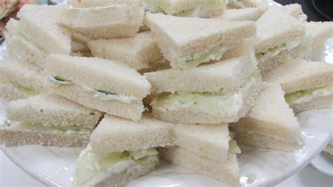 Cucumber Sandwiches - BigOven