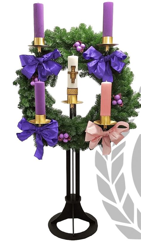 Vertical Advent Wreath Find More Advent Decor