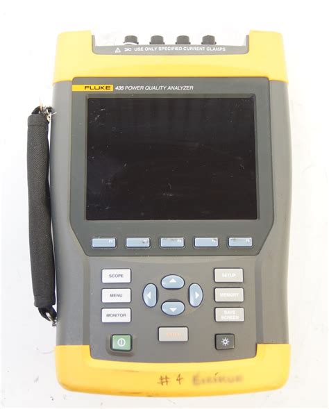 Fluke Power Quality Analyzer Pqa As Is Instock