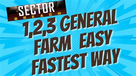 War Commander 123 General Farm Easy Fastest Way Youtube