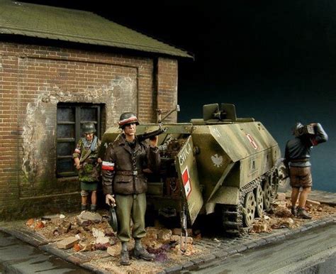 Warsaw Uprising 1944 Warsaw Uprising Warsaw Diorama