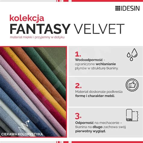 Tkanina Fantasy Velvet Piaskowy Be Welwet