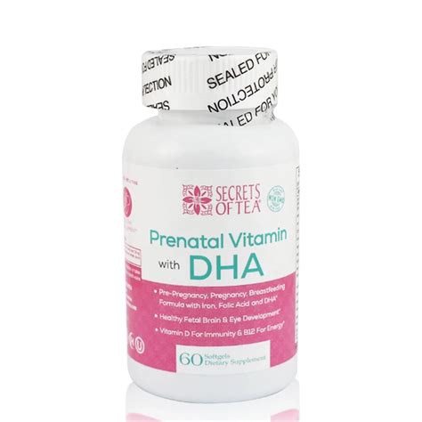 Prenatal Vitamin + DHA (60 Day Supply)