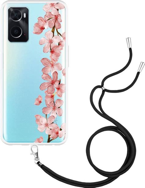 Oppo A Hoesje Met Koord Flower Branch Designed By Cazy Bol