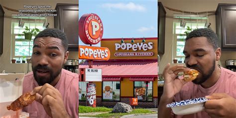 Popeyes Chicken Biscuits