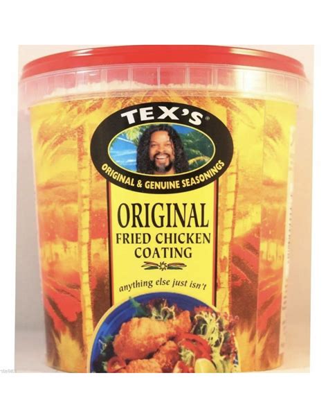 Tex Original Fried Chicken Coating 700g X 1 Bellair Farms International