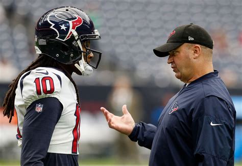 Former Texans Coach Says Deandre Hopkins Would ‘easily Play For Bill O