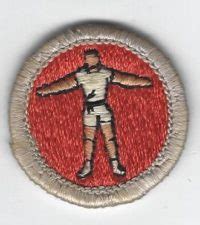 Personal Fitness Merit Badge Type I Required Trading Eagles