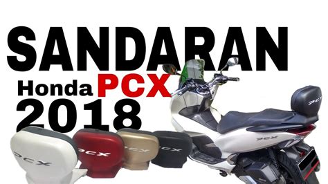 Cara Pemasangan Sandaran Honda Pcx Backrest Afmotoshop Youtube