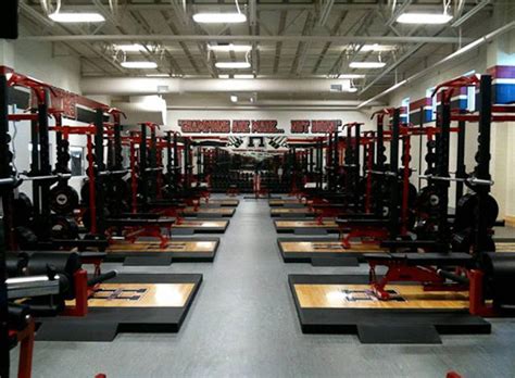 Rockwall Health High School Weight Room Power Lift