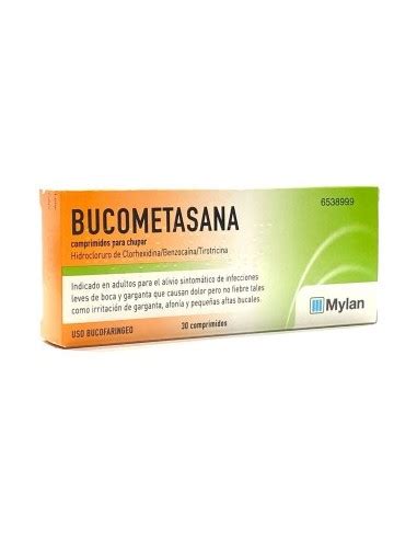 Bucometasana Comprimidos Para Chupar Online