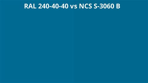 Ral Vs Ncs S B Ral Colour Chart Uk