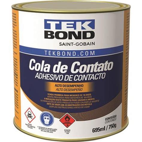 Catalogo Cola Contato Tekbond 750G