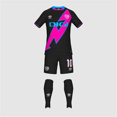 Rayo Vallecano 2526 Third Fan Concept Fifa Kit Creator Showcase