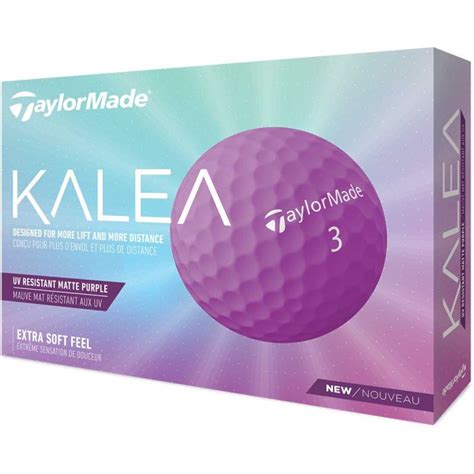 Taylormade Womens Kalea Purple Golf Balls Golf Smart Carts