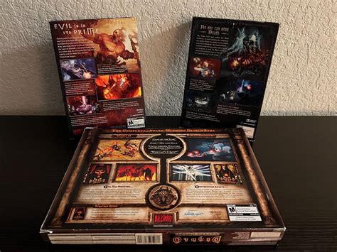 Diablo II BattleChest Diablo III Reaper Of Souls Expansion SEALED