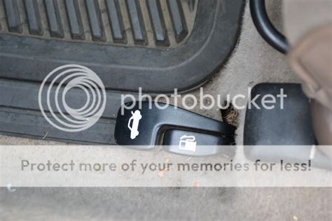 Toyota Corolla Trunk Release Lever