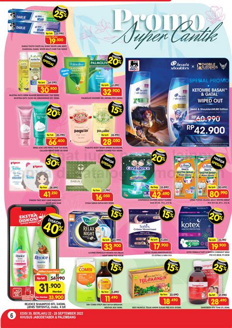 Promo Superindo Katalog Belanja Mingguan Periode September