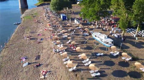 Szeged Lapos Beach Youtube