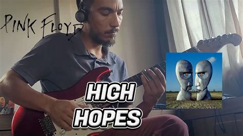 Pink Floyd High Hopes Guitar Solo YouTube