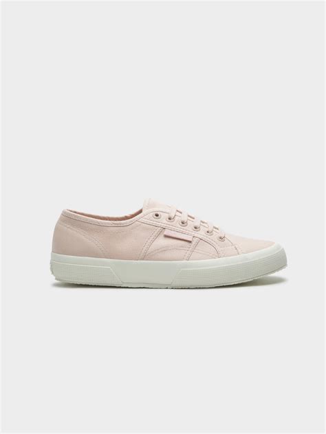 Womens 2750 Cotu Classic Sneakers In Pink Skin And White Glue Store